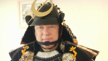 Russia-Ukraine war: The story behind viral photo of Ukrainian ambassador with samurai sword