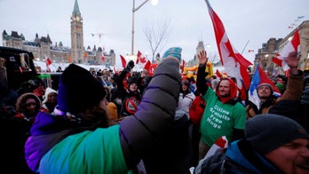 Canadian Freedom Convoy: Ottawa police say protesters' actions prompted horse-mounted cops to trample truckers