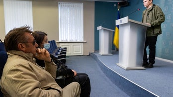 Sean Penn arrives in Ukraine to film documentary on Russian invasion