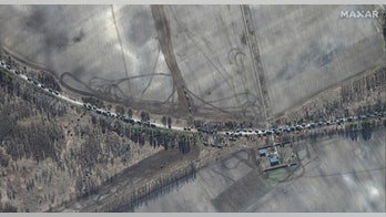 Ukraine invasion: Russian convoy captured in satellite images much longer than previously reported, firm says