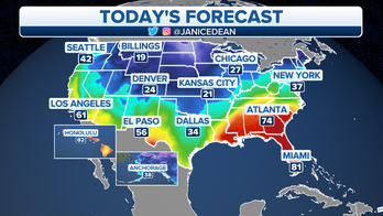 Winter storm warnings stretch across Plains, Ohio Valley
