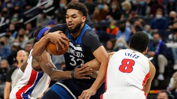 Towns scores 24 points, Timberwolves beat Pistons 118-105