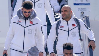 Bengals now feel they're in Super Bowl after flying to LA