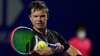 Kozlov upsets Dimitrov, next faces Nadal at Mexican Open