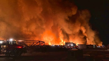 California 'Airport Fire' scorches thousands of acres