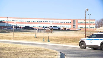 Baltimore-area student hospitalized in shooting outside high school, district says