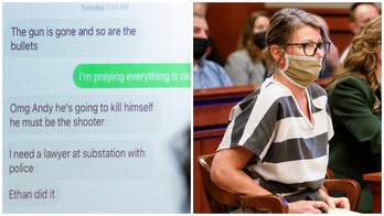 Jennifer Crumbley, Ethan Crumbley's mother, sent ominous texts on day of shooting: 'He can't be left alone'