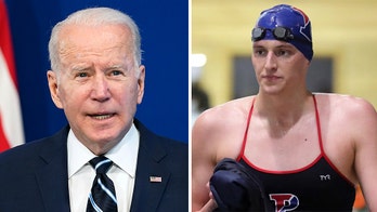 White House won't say if Lia Thomas' dominance changes Biden's position on trans athletes in girls' sports