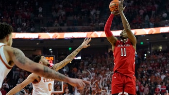 Bryson Williams leads No. 11 Texas Tech over No. 20 Texas