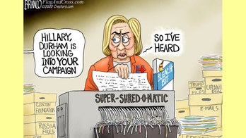 Political cartoon of the day: In Deep Schiff