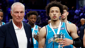 Pistons' Cade Cunningham named MVP of All-Star Rising Stars