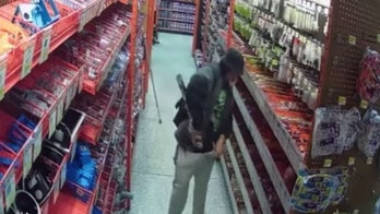 Florida man caught on video allegedly stealing crossbow by stuffing it down his pants, sheriff says