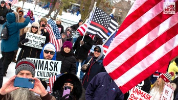Pennsylvania truck convoy close to DC; ‘We're the tip of the arrow right now,’ organizer says