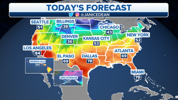 Spring weather continues for much of US ahead of arctic blast