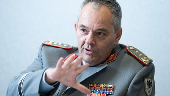 German army 'standing bare,' limited in combat readiness, top chief says