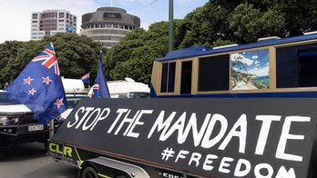 New Zealand COVID protesters inspired by Canadian truckers blockade Parliament: authorities