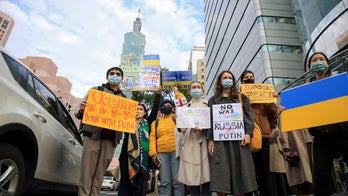 Ukraine invasion: Anti-Russia protests reported in Taiwan in solidarity against attack