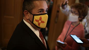 Sen. Ben Ray Luján of New Mexico hospitalized after stroke