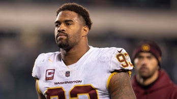 Commanders' Jonathan Allen says he'd have hypothetical dinner with Adolf Hitler