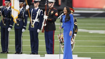 Jhené Aiko kicks off Super Bowl 2022 with 'America the Beautiful,' Mickey Guyton sings national anthem