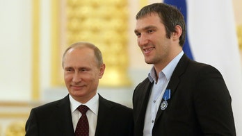 Forget breaking Gretzky's record. Could Ovechkin become president of Russia?