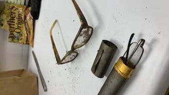 North Carolina deputies find skeletal remains, personal effects and camera belonging to unidentified man