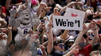 Gonzaga unanimous No. 1 in AP Top 25; Arizona up to 2