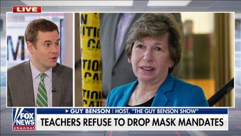 Guy Benson calls out teachers union boss over mask mandates: Where'd she get her medical degree?