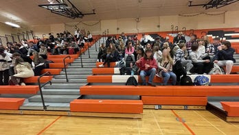 Chicago-area high school students stage walkout after principal tells them to mask up for class or leave