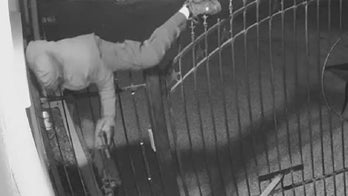 Houston robbery suspect captured on video moments after victim allegedly shot and killed 9-year-old girl