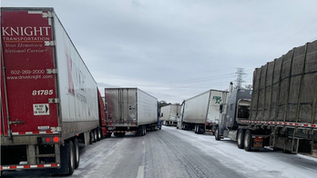 Texas drivers stranded for more than 12 hours on icy Interstate-10: report