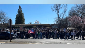 California high school students stage mass walkout over district’s mask mandate