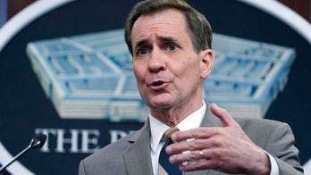 Pentagon spox says Russian counterparts not taking calls from US officials