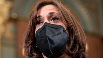 Harris says Biden sanctions against Russia 'swift and certain,' even as president avoids harshest measures