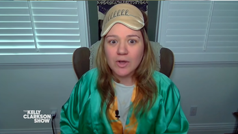 Kelly Clarkson says she's 'so broken' while quarantining with kids at home