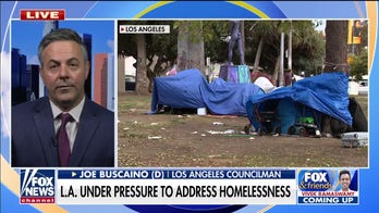 LA Democrat sounds alarm about homelessness, crime before Super Bowl LVI: 'A disaster and an embarrassment'