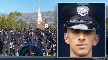 Murdered officer's lieutenant says 'enough is enough,' slams California's 'woke narrative' in eulogy