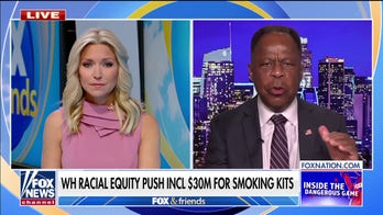 Leo Terrell hammers Biden admin plan to distribute ‘smoking kits': 'How does this achieve racial equality?'
