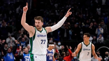 Luka Doncic's 44th triple-double rallies Mavs past 76ers