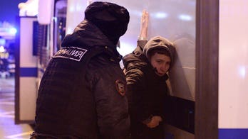 Thousands of Russians arrested for protesting against Putin's war on Ukraine, human rights group says