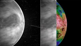NASA probe captures first images of Venus' surface in visible light