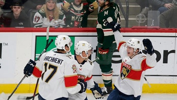 Mason Marchment's first hat trick powers Panthers past Wild