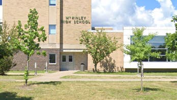 Two shot, including student, at New York state high school, manhunt underway for suspect