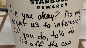 Texas Starbucks employee goes viral after secretly passing note to young woman