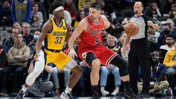 Nikola Vucevic, Bulls use late charge to put away Pacers