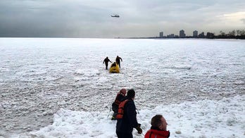 Chicago student rescued from Lake Michigan ice: report