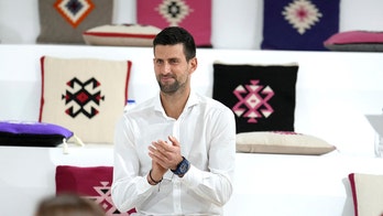 Novak Djokovic gets warm welcome in Dubai before tennis tournament