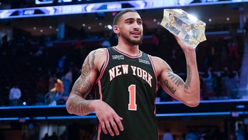 Knicks' Obi Toppin wins dunk contest as others struggle
