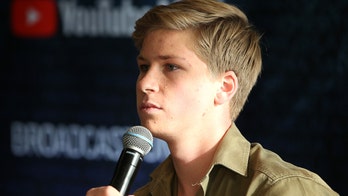 Steve Irwin’s son, Robert, chased by 12-foot crocodile during ‘intense’ feeding: 'Bail, bail, bail'