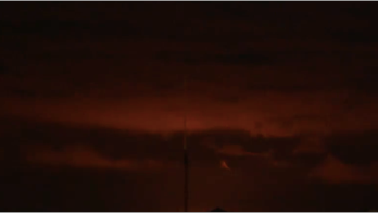 Russian missile strikes Ukrainian civilian oil depot south of Kyiv, official says